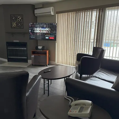 Condos Vacances Msa Avec Aquaparc Gratuit!!! Beaupré Room photo
