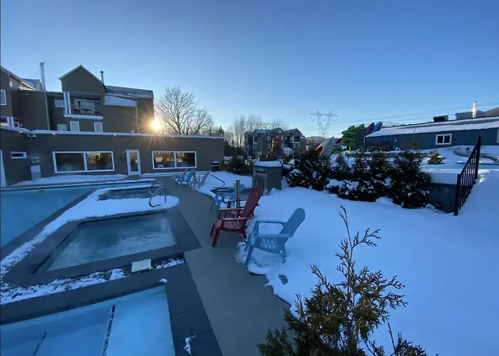 Condos Vacances Msa Avec Piscine Et Spas Exterieurs Gratuits 4 Saisons!!
