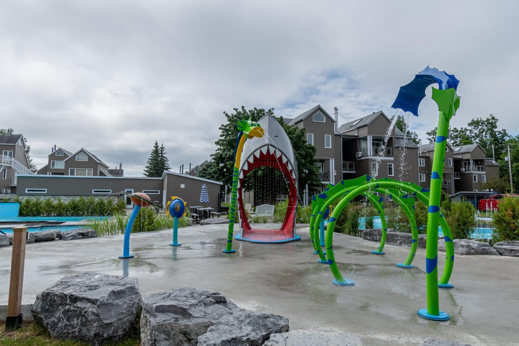 Msa Avec Aquaparc Gratuit!!! Beaupre
